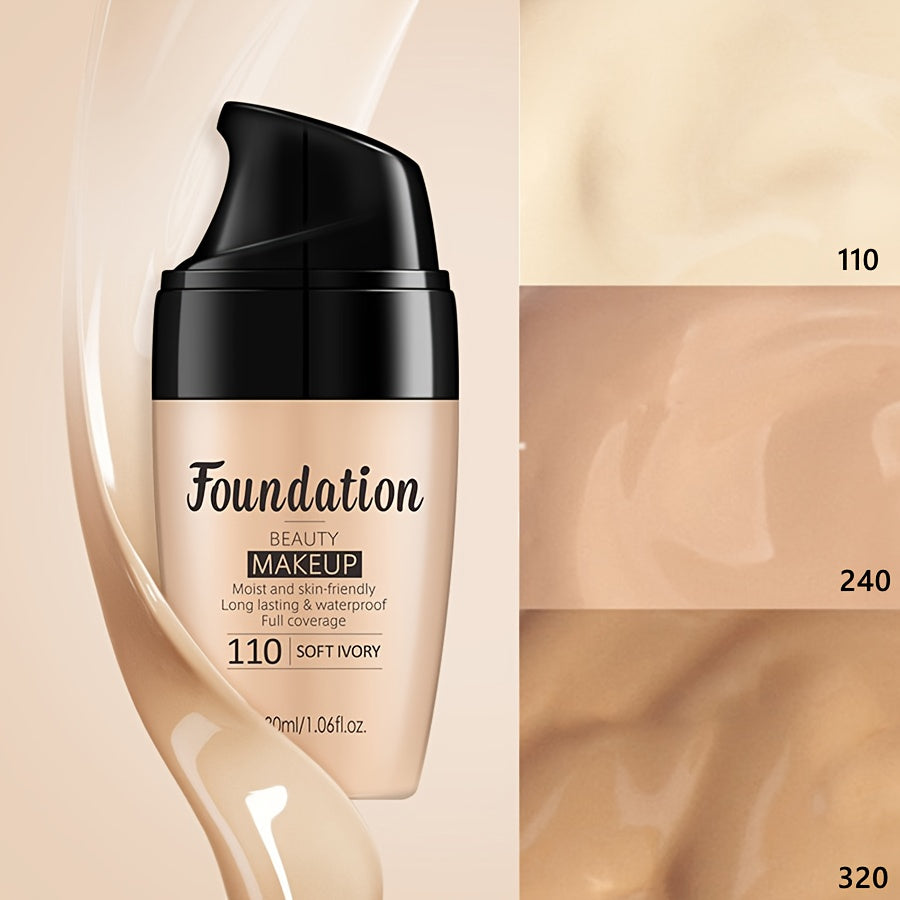 Liquid Foundation Makeup | 3 Colors | 1.01Oz