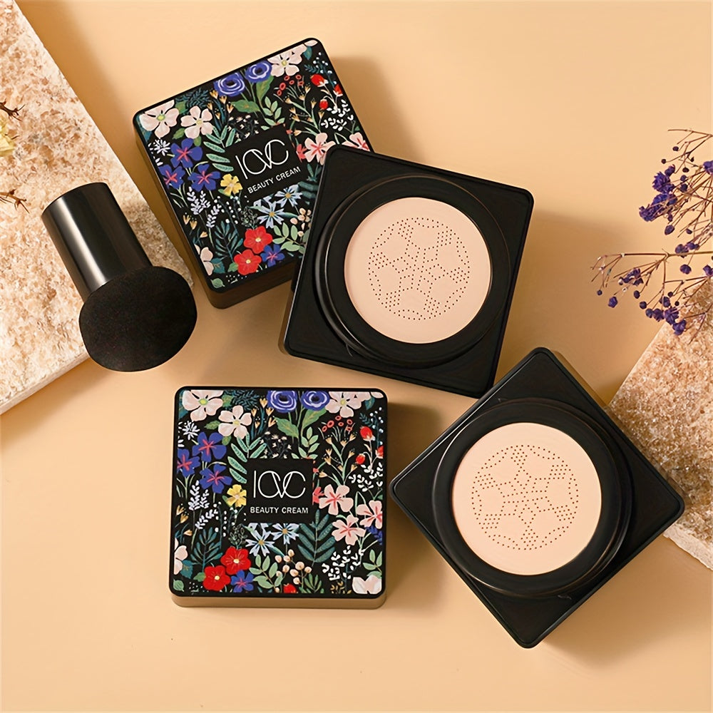 BB Cream Makeup With Mushroom 2-in-1 | Head Sponge