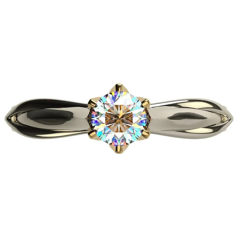 18K Multi Gold Ring for Women