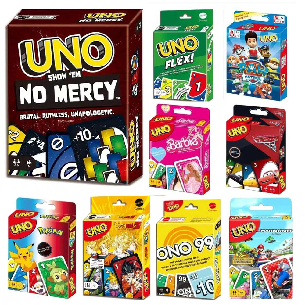 Uno Card Game Funny Entertainment | Anime | Cartoon | Family