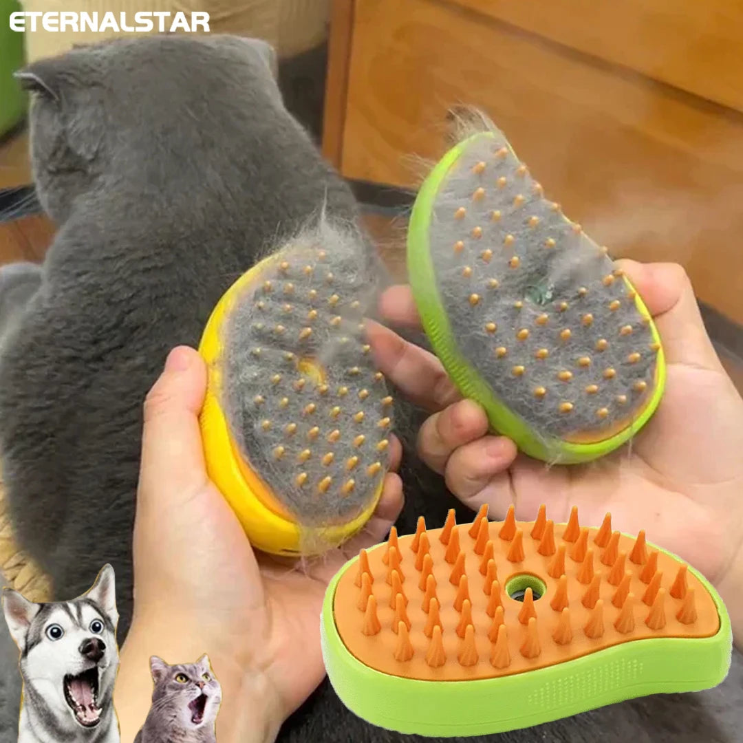 Cat | Dog Steamy Brush Electric for Massage