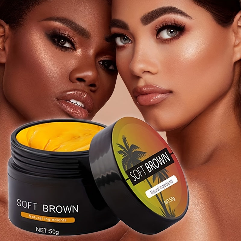 Soft Brown Sun Cream, 50g | Bronze Glow